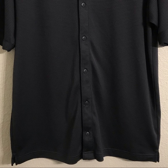 adidas Button Down Checkered Shirt - Picture 3 of 12